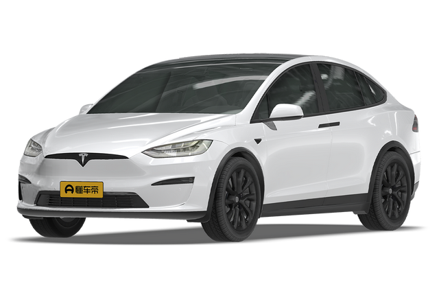 2023款Model X Plaid版 三电机全轮驱动