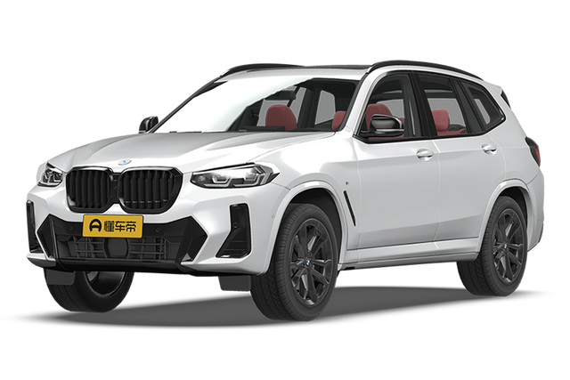 2023款宝马X3 xDrive30i 尊享型 M曜夜套装